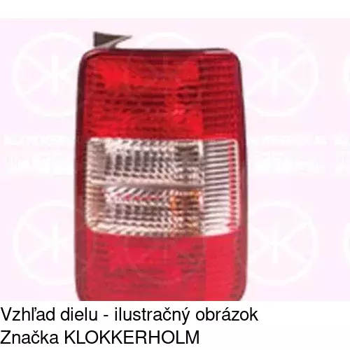 Zadné svetlo 9575871E /POLCAR/ - obr. 3