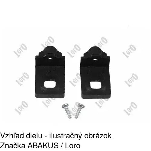 Hlavný reflektor 9578104E /POLCAR/ - obr. 5