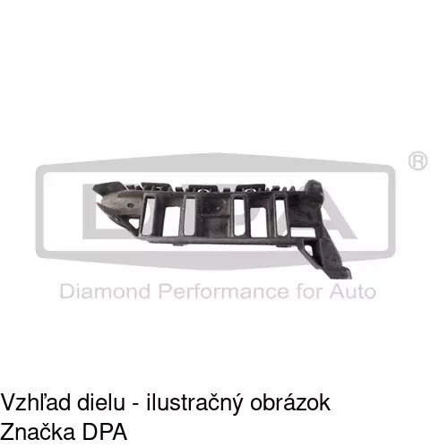 Držiak nárazníka 957907-8 /POLCAR/ - obr. 1