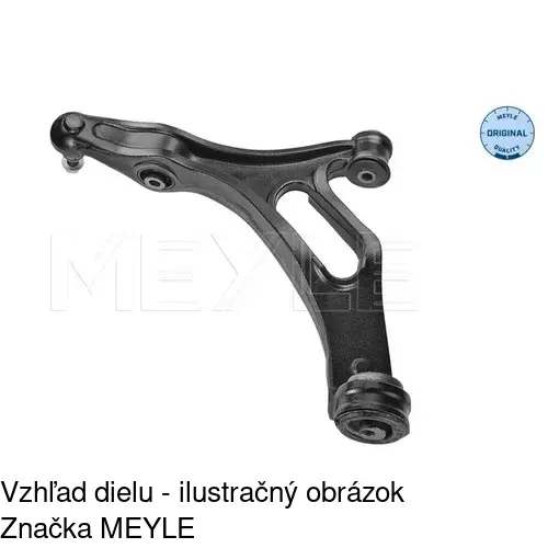 Rameno 958037-K /POLCAR/ - obr. 4