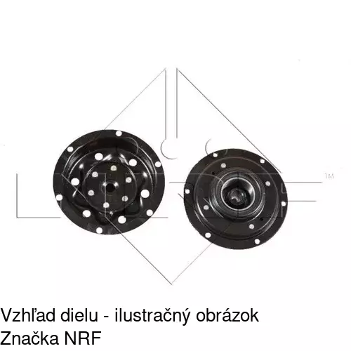 Kompresor AC 9580KS-1 /POLCAR/ - obr. 1