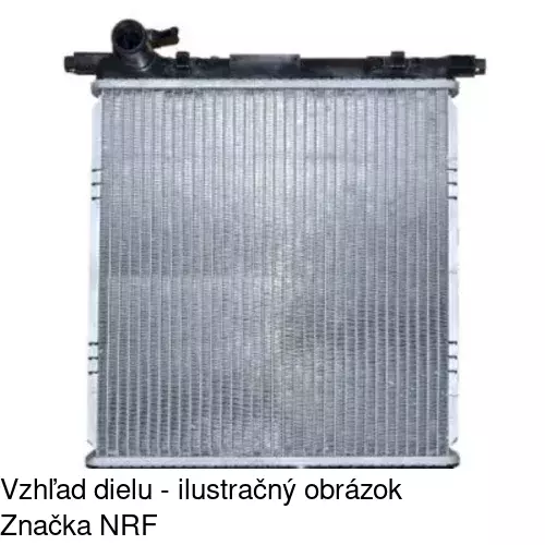 Chladiče vody 95A108A1 /POLCAR/ - obr. 1