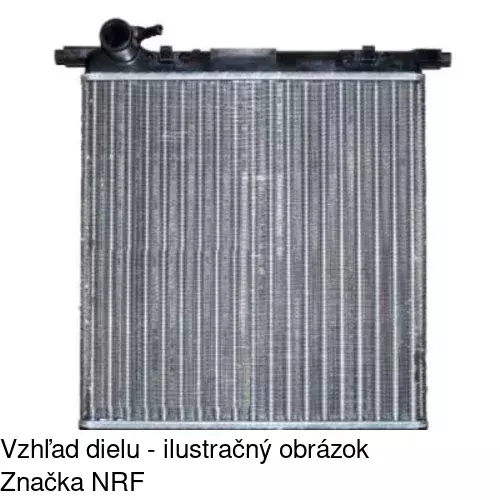 Chladiče vody 95A108A1 /POLCAR/ - obr. 2
