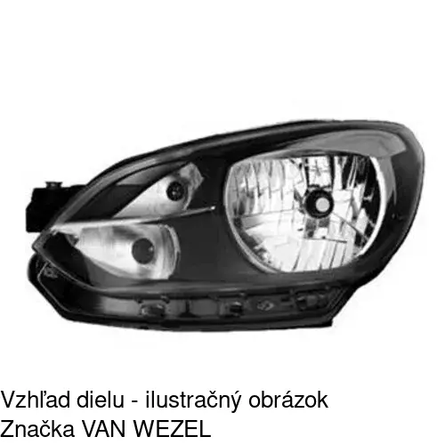 Hlavný reflektor 95A1092E /POLCAR/ - obr. 4