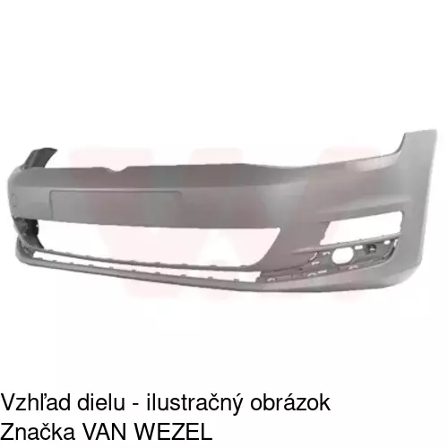 Predný nárazník 95C207-1 /POLCAR/ - obr. 3
