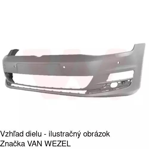 Predný nárazník 95C207-1 /POLCAR/ - obr. 4