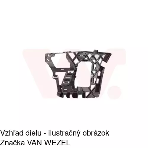 Držiak nárazníka 95C20717 /POLCAR/ - obr. 2