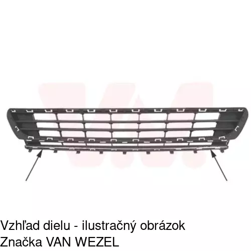 Kryt v nárazníku 95C22710 /POLCAR/ - obr. 3