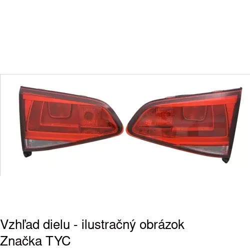Zadné svetlo 95C2871V /POLCAR/