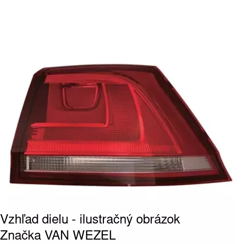 Zadné svetlo 95C2882V /POLCAR/ - obr. 4