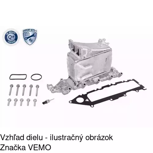 Chladiče vzduchu (Intercoolery) POLCAR 95C2J83X