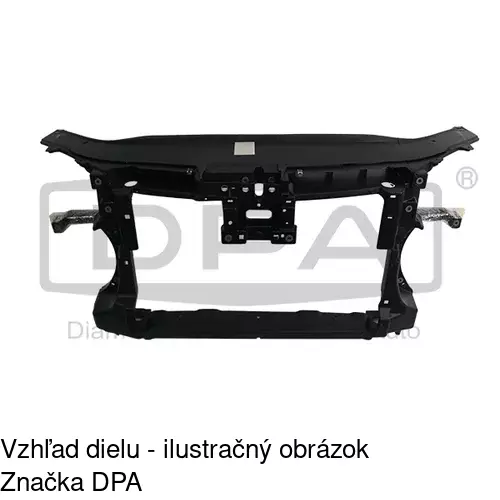 Predné čelo 95D104 /POLCAR/ - obr. 1
