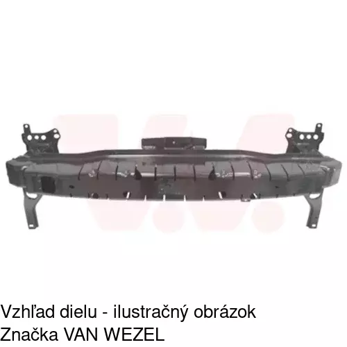 Výstuha nárazníka 95D107-3 /POLCAR/ - obr. 2