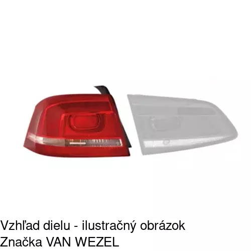 Zadné svetlo 95D1872E /POLCAR/ - obr. 4