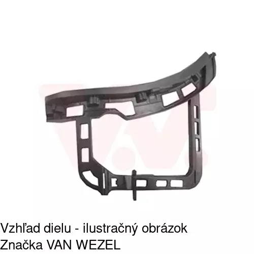Držiak nárazníka 95D19611 /POLCAR/ - obr. 1