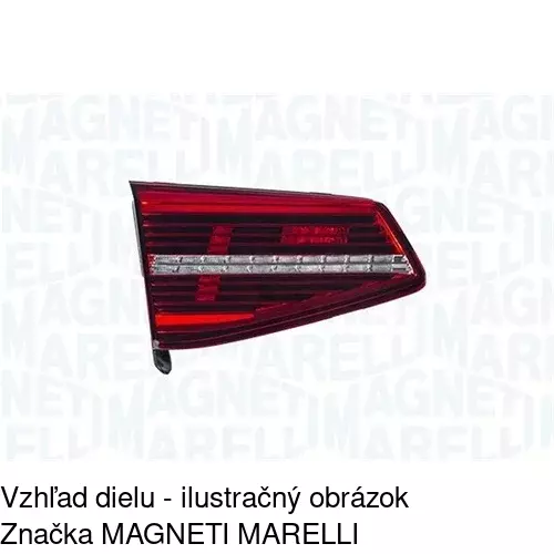 Zadné svetlo POLCAR 95D3873U