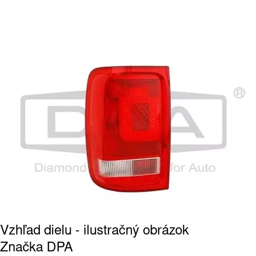 Zadné svetlo 95P1871E /POLCAR/ - obr. 2