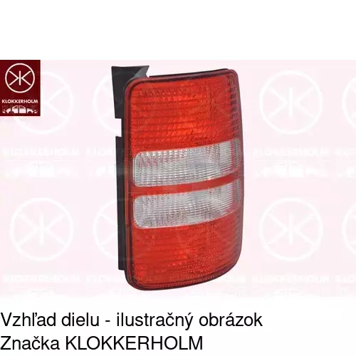 Zadné svetlo 95U1882T /POLCAR/ - obr. 1
