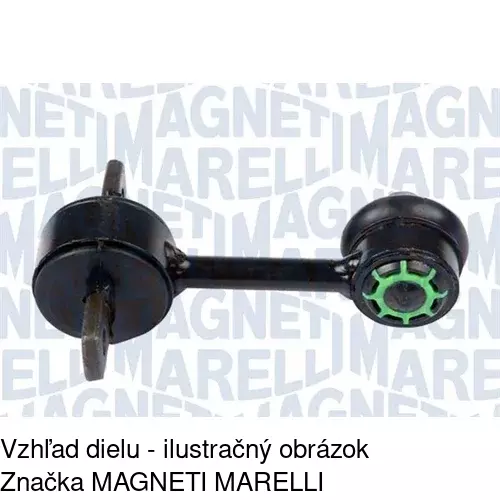 Tyčka stabilizátora A-540T /POLCAR/ - obr. 5