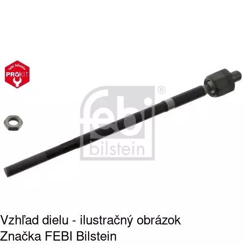 Tyč riadenia A-548 /POLCAR/ - obr. 1