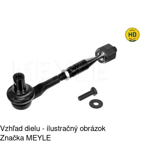 Tyč riadenia A-812 /POLCAR/ - obr. 1