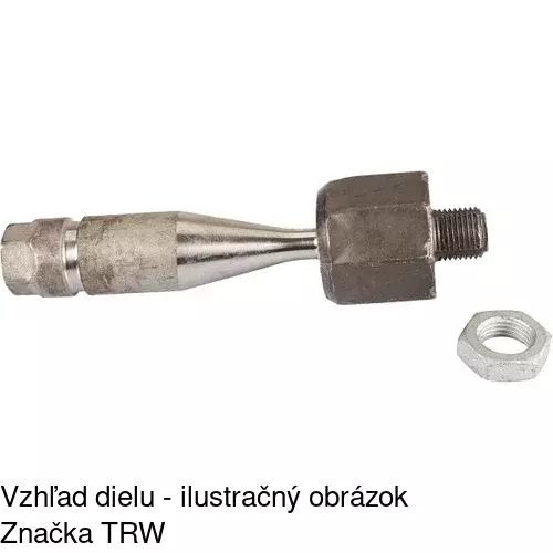 Tyč riadenia A-812 /POLCAR/ - obr. 3