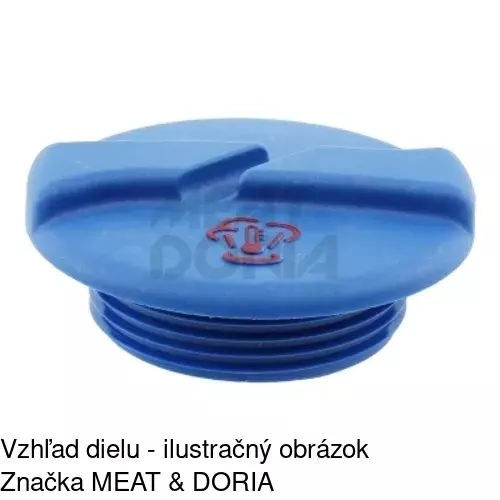 Zátka vody A2336 /POLCAR/ - obr. 2