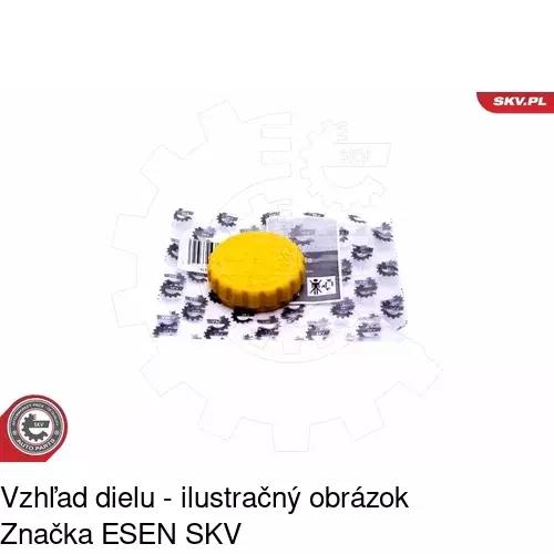 Zátka vody A2535 /POLCAR/ - obr. 4