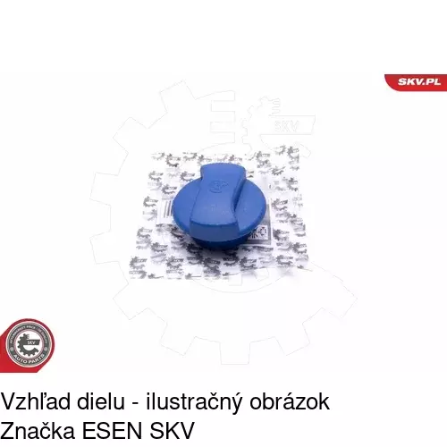 Zátka vody A2577 /POLCAR/ - obr. 4