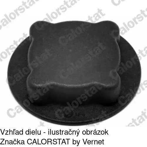 Zátka vody A8003 /POLCAR/ - obr. 2