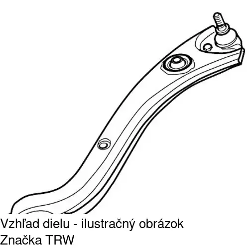 Čap ramena AF-105 /POLCAR/ - obr. 2