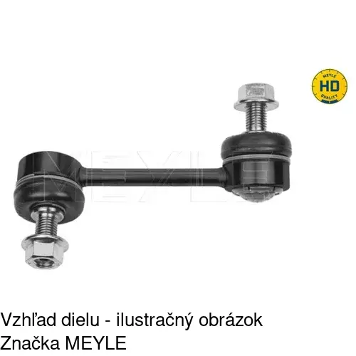 Tyčka stabilizátora AF-157T /POLCAR/ - obr. 3
