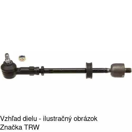 Tyč riadenia B-102 /POLCAR/ - obr. 2