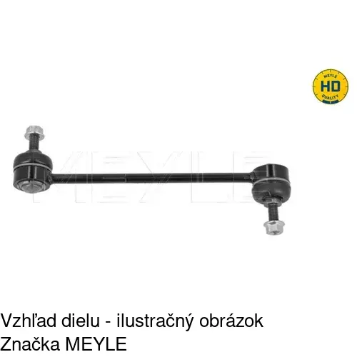 Tyčka stabilizátora B-510 /POLCAR/ - obr. 2