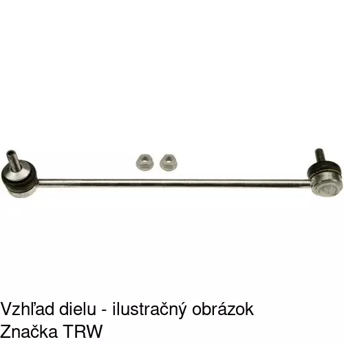 Tyčka stabilizátora B-647 /POLCAR/ - obr. 2
