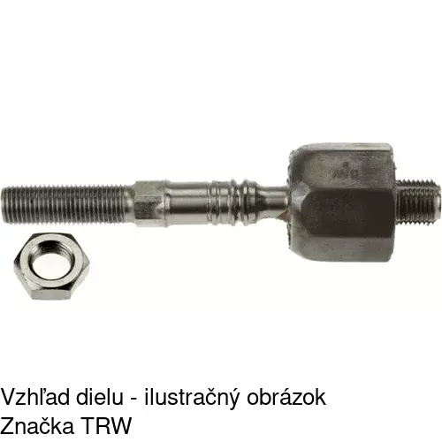 Tyč riadenia CI-613 /POLCAR/ - obr. 1