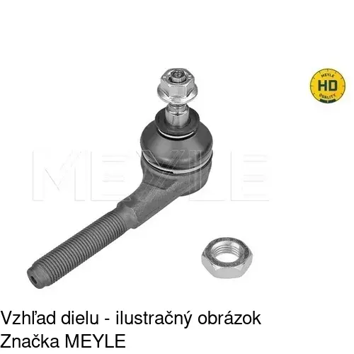 Tyč riadenia CI301504 /POLCAR/ - obr. 4