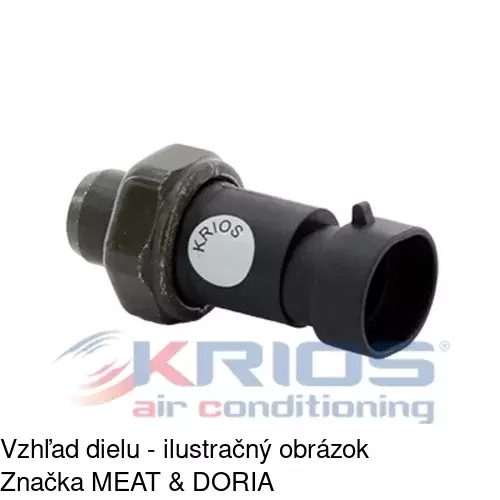 Čidlo klimatizácie CK0014 /POLCAR/ - obr. 2