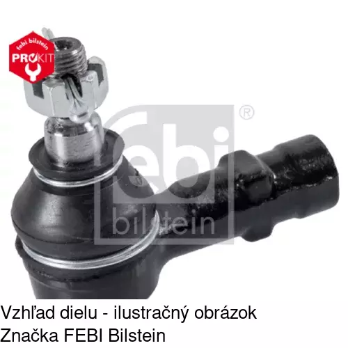Čap riadenia POLCAR DH-300