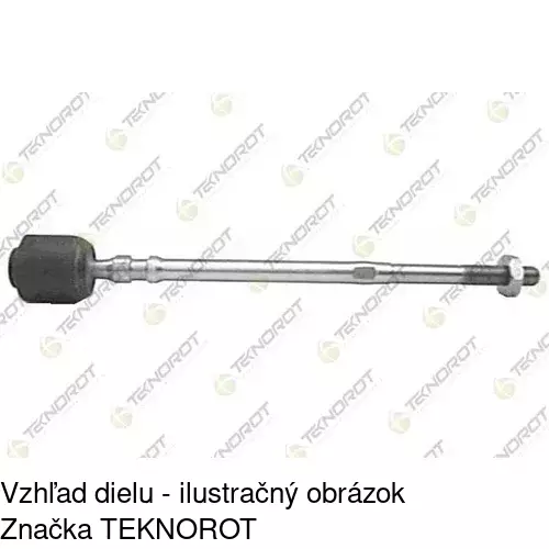 Tyč riadenia F-405 /POLCAR/ - obr. 2