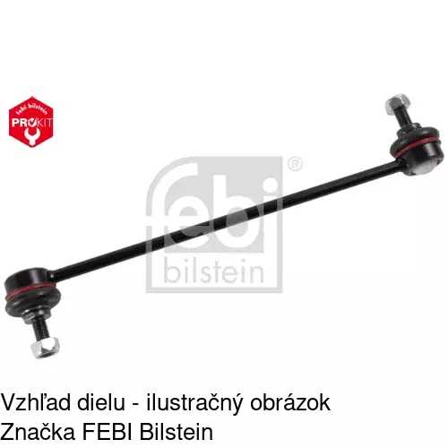 Tyčka stabilizátora F-480T /POLCAR/ - obr. 1