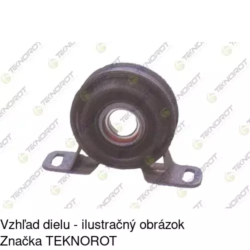 Uloženie kardanu FD-VR003 /POLCAR/
