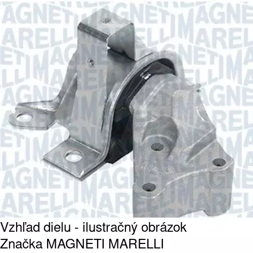 Silentblok motora FI-EM010 /POLCAR/ - obr. 1