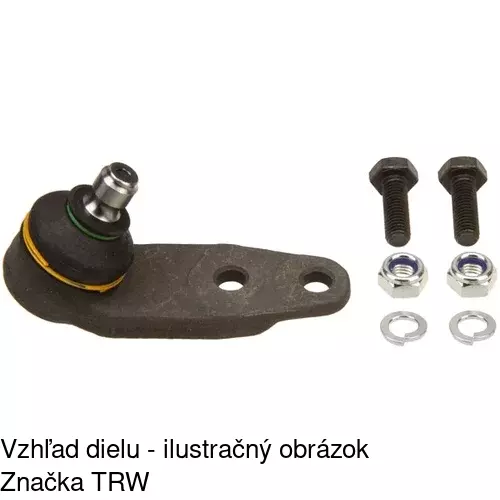 Čap ramena POLCAR FO-102