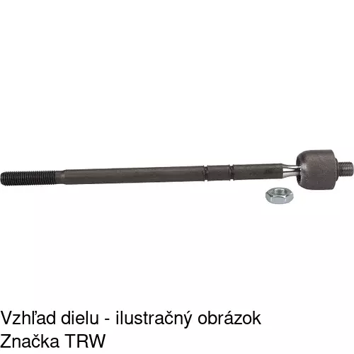 Tyč riadenia FO-114 /POLCAR/ - obr. 2
