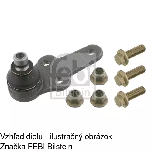 Čap ramena FO-115 /POLCAR/ - obr. 3