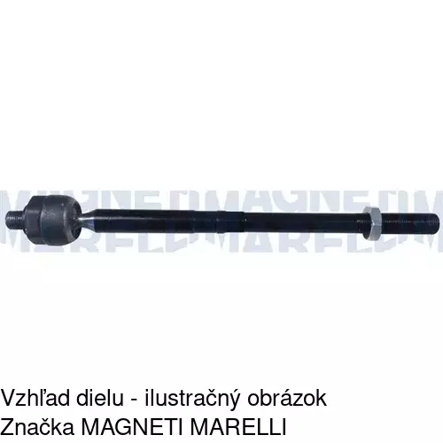 Tyč riadenia FO-463 /POLCAR/ - obr. 2