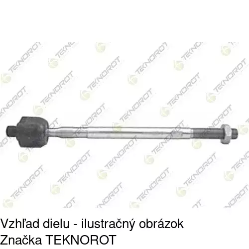 Tyč riadenia POLCAR FO-602