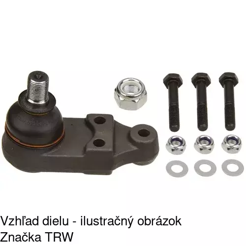 Čap ramena FO-713 /POLCAR/ - obr. 2
