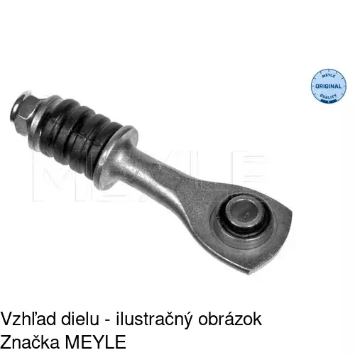 Tyčka stabilizátora FO-912A /POLCAR/ - obr. 2
